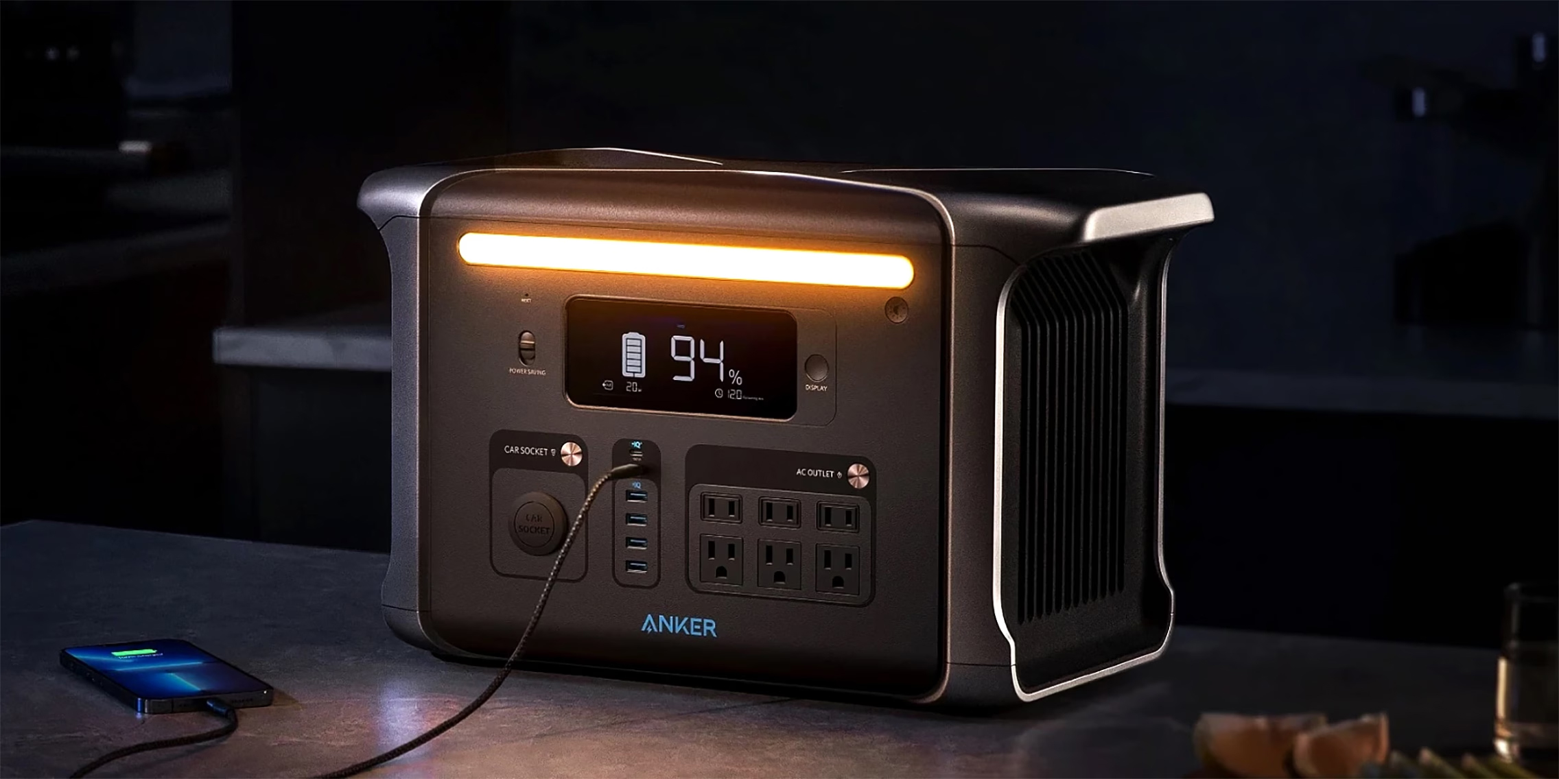 Зарядні станції Anker